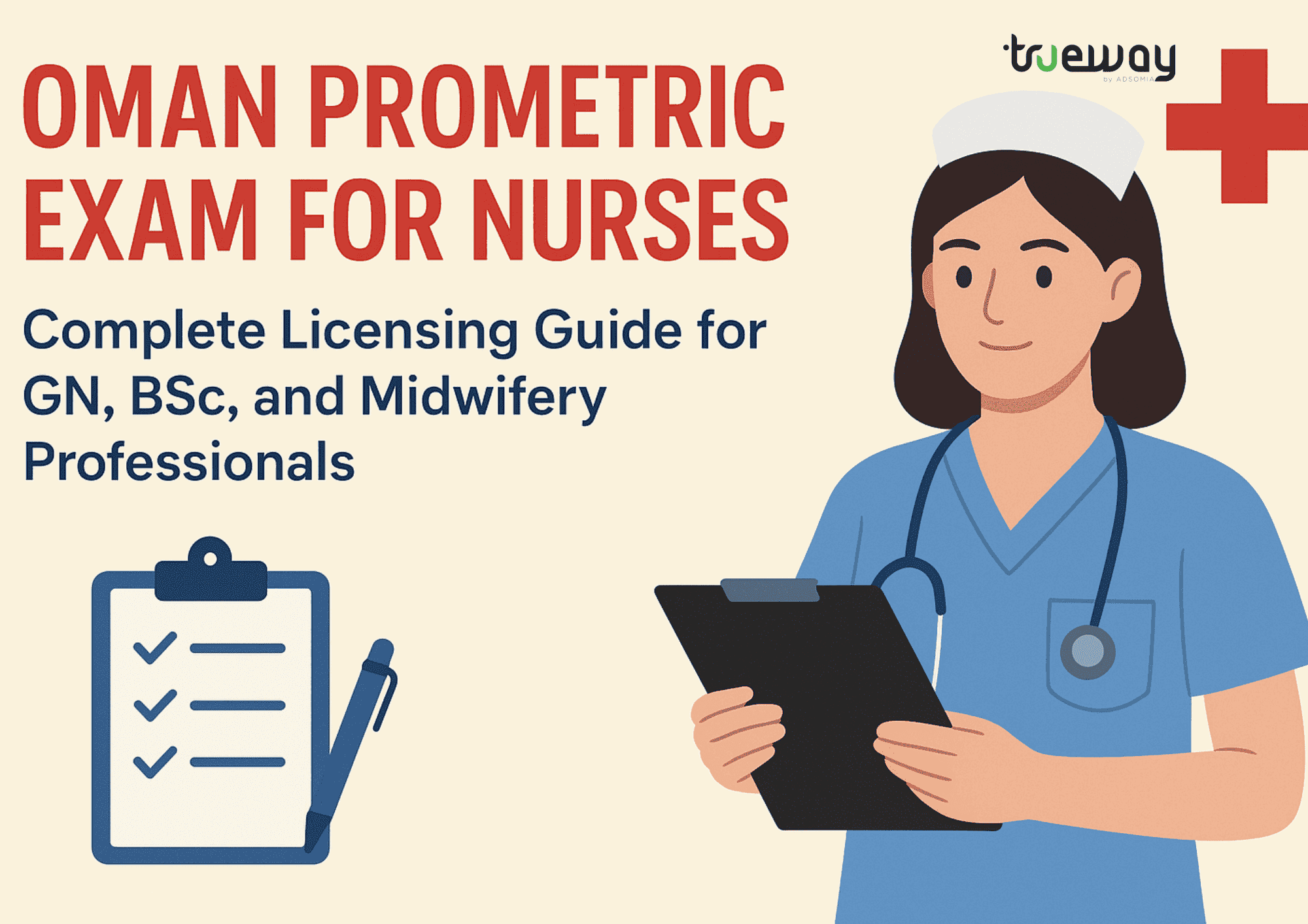 Oman Prometric Exam for Nurses – Complete Licensing Guide for GN, BSc, and Midwifery Professionals