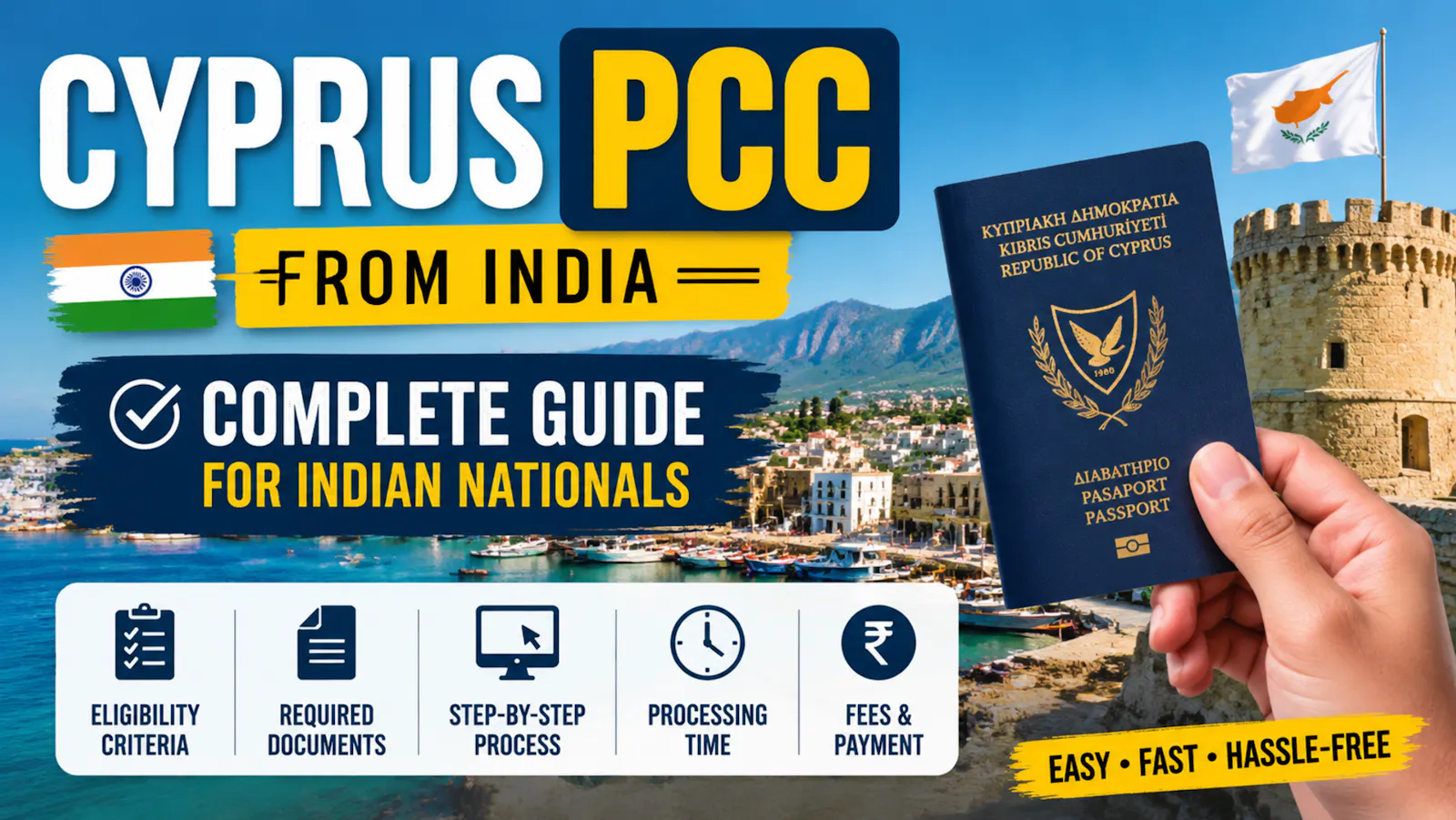 Cyprus PCC from India