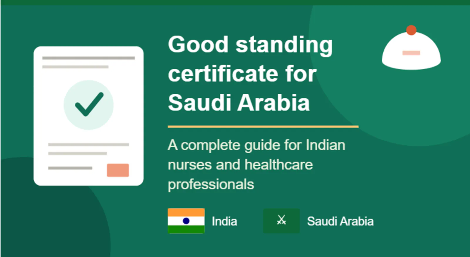 Saudi Arabia Good Standing Certificate