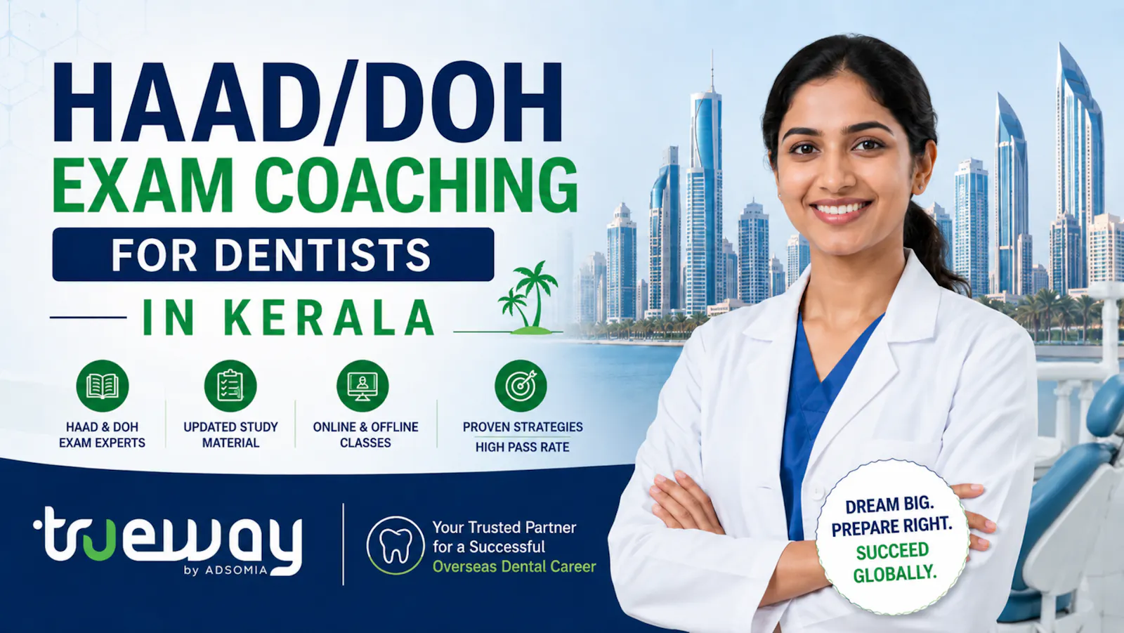 HAAD/DOH Exam Coaching for Dentists