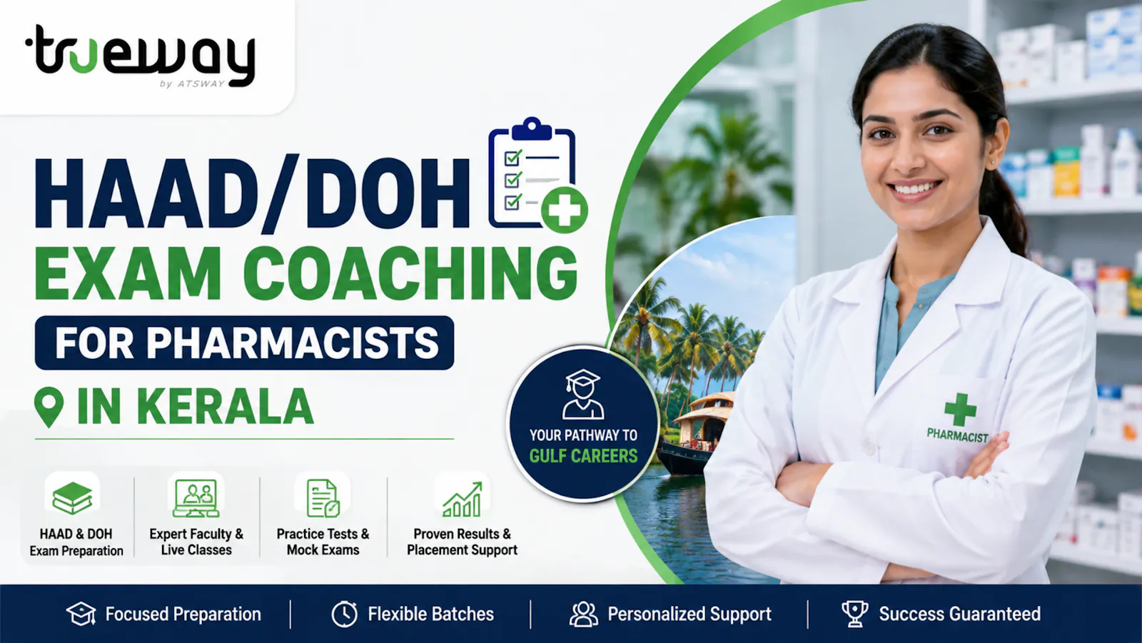 HAAD/DOH Exam Coaching for Pharmacists