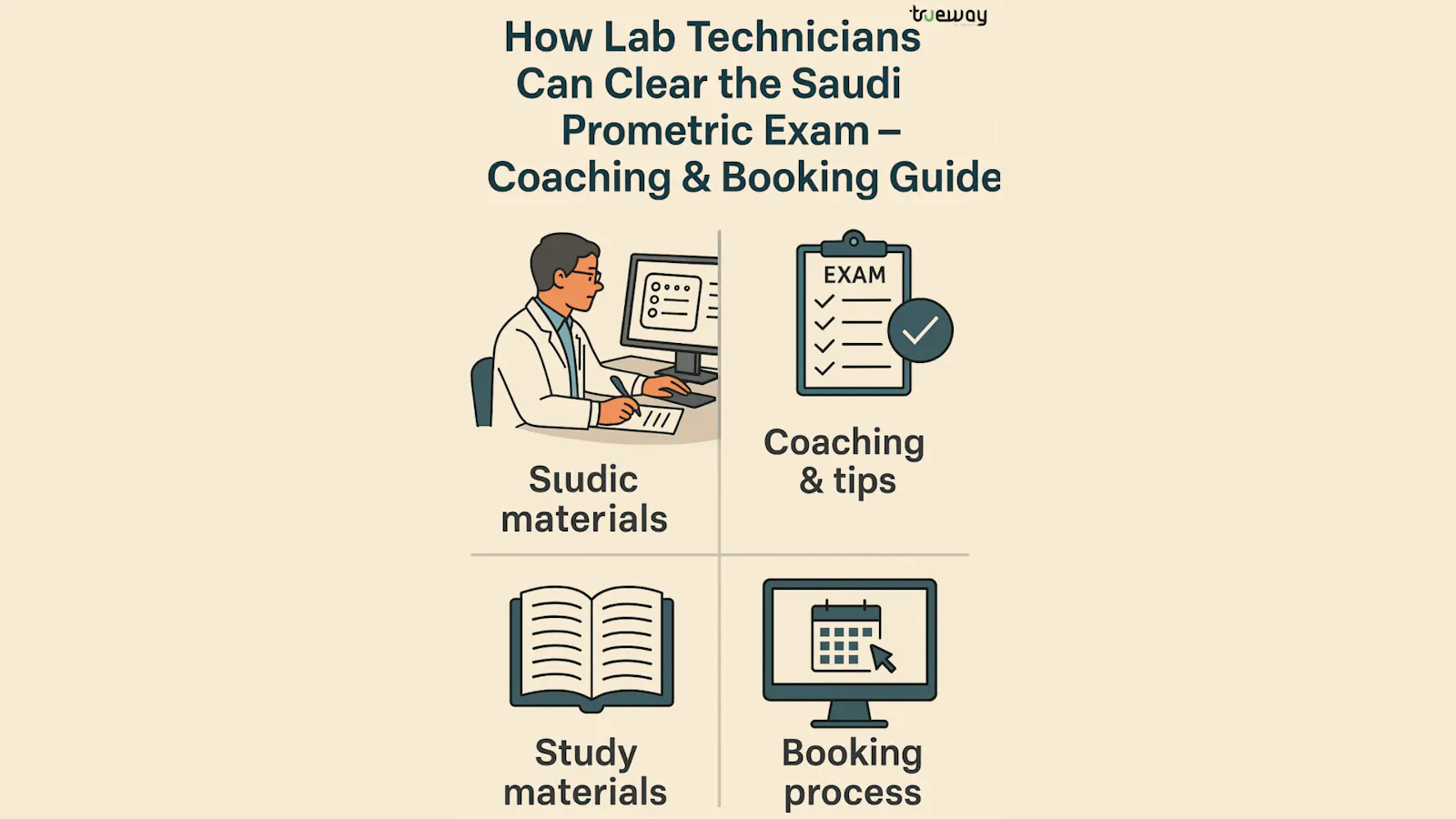 How Lab Technicians Can Clear the Saudi Prometric Exam