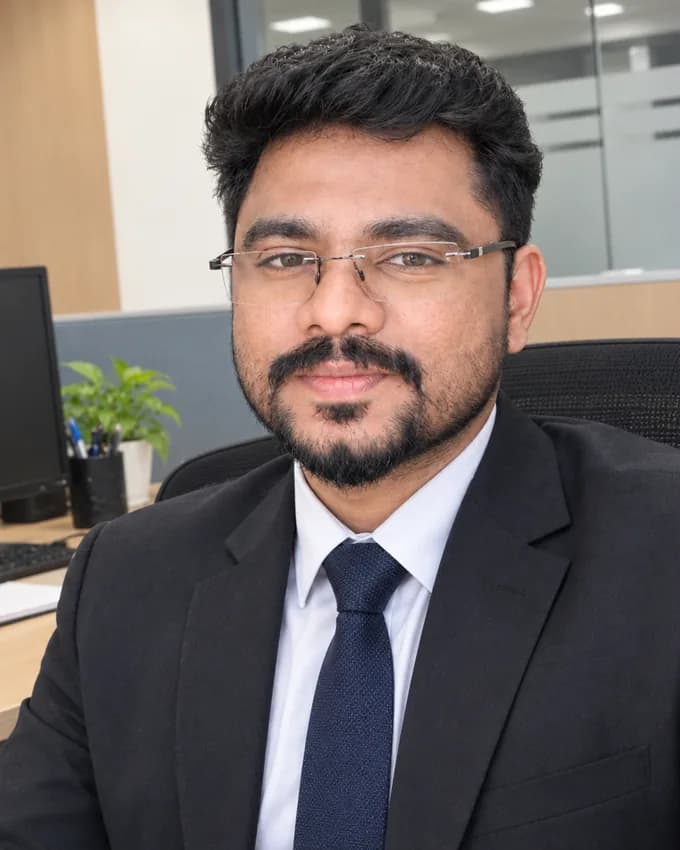 Kiran GS, Finance Manager
