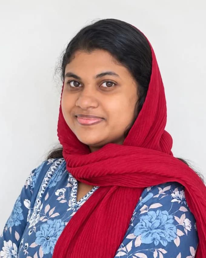 Noorshida NS, Customer Relations Manager