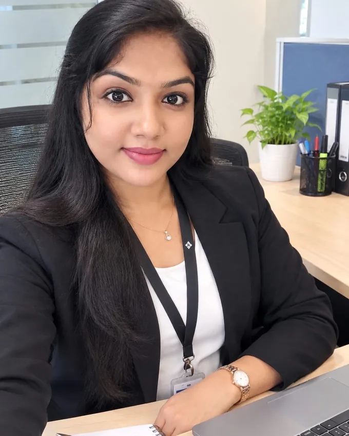 Rineesha R, Assistant Manager